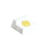 Optische Anzeige, gelbe LED, IP40, weiß, Wand