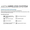 Standalone Funk-Außensirenen-Set, graue Kalotte, weiß, inkl. Transceiver-Modul