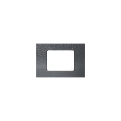 Farb-Touch-Panel BC 230-D UP-Ausführung - Rahmen einteilig, grau