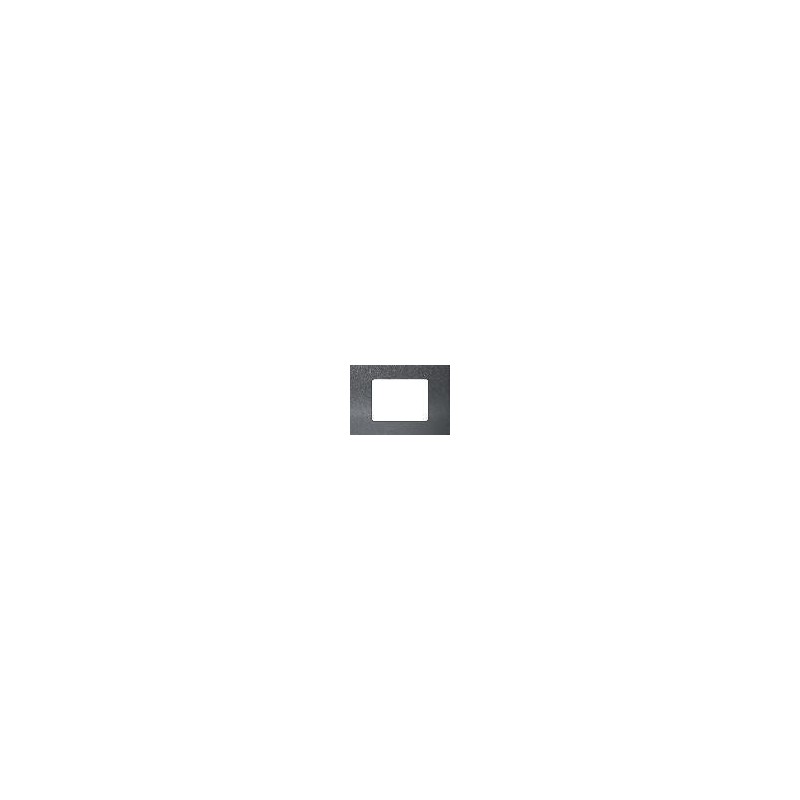 Farb-Touch-Panel BC 230-D UP-Ausführung - Rahmen einteilig, grau