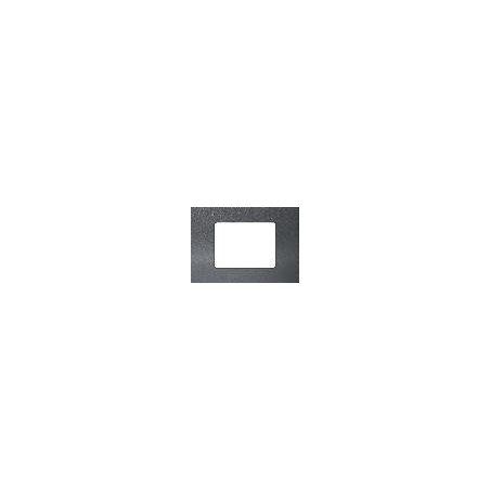 Farb-Touch-Panel BC 230-D UP-Ausführung - Rahmen einteilig, grau
