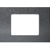 Farb-Touch-Panel BC 230-D UP-Ausführung - Rahmen einteilig, grau