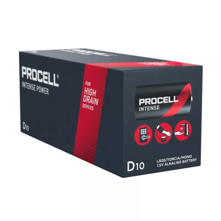 Duracell Procell Intense D MN1300/LR20 10er Tray