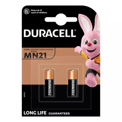 Duracell Security MN21 3LR50 2er Blister