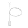 Verkabelter Glasbruchsensor, 5m Kabel, Grad 2, VdS B, IP67, weiß