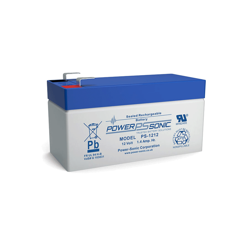 Akku, 12V/1,2Ah, VdS