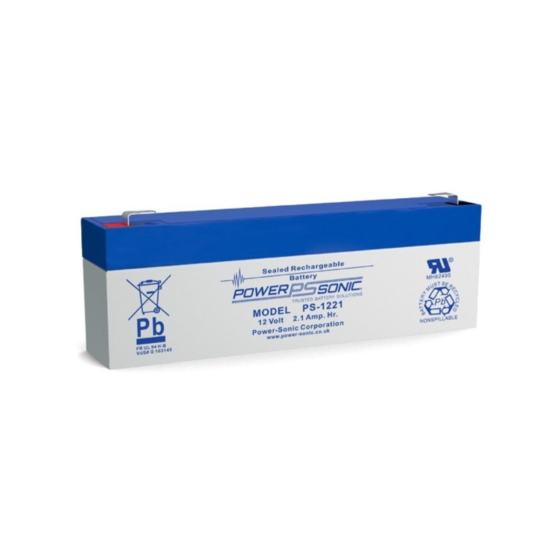 Akku, 12V, 2,1Ah, VdS
