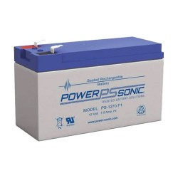 Akku, 12V/7Ah, VdS