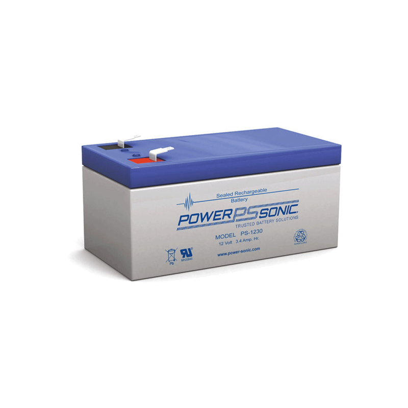 Akku, 12V/3,4Ah, VdS