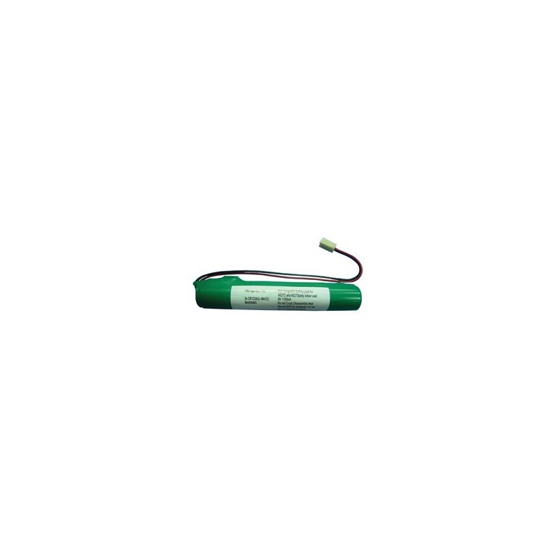Lithium-Batterie, 9V/1700mAh