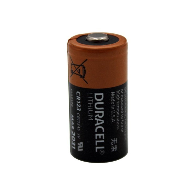Duracell 3V-Batterie für Melder 868MHz-Technik
