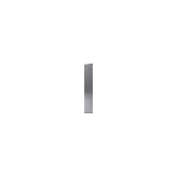 Farb-Touch-Panel BC 230-D UP-Ausführung - AP-Montagerahmen, aluminium