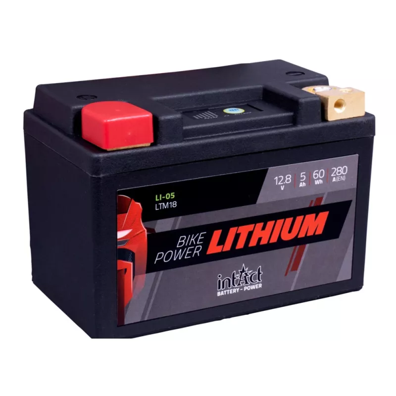 Intact Bike-Power Lithium LI-05