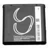 Ersatzbatterie für VIT-IVIEW04 Monitor, 3.7V, 700mAh