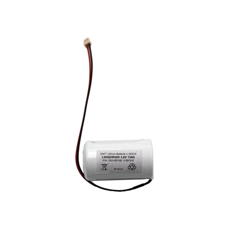 Lithium-Batterie 3,6V/13AH für Funksirene FW-Neptune