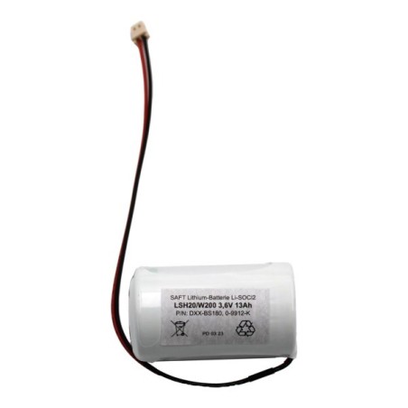 Lithium-Batterie 3,6V/13AH für Funksirene FW-Neptune