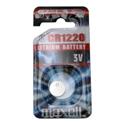 Maxell Knopfzelle Lithium für INT-Alarmzentralen