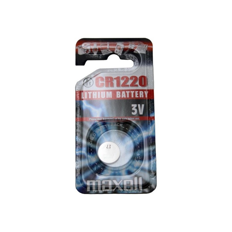 Maxell Knopfzelle Lithium für INT-Alarmzentralen