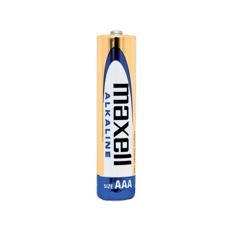 Alkaline-Batterie, AAA, Maxell, VE = 4 Stk.