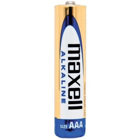 Alkaline-Batterie, AAA, Maxell, VE = 4 Stk.