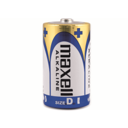 Alkaline-Batterie, D, Maxell, VE = 2 Stk.