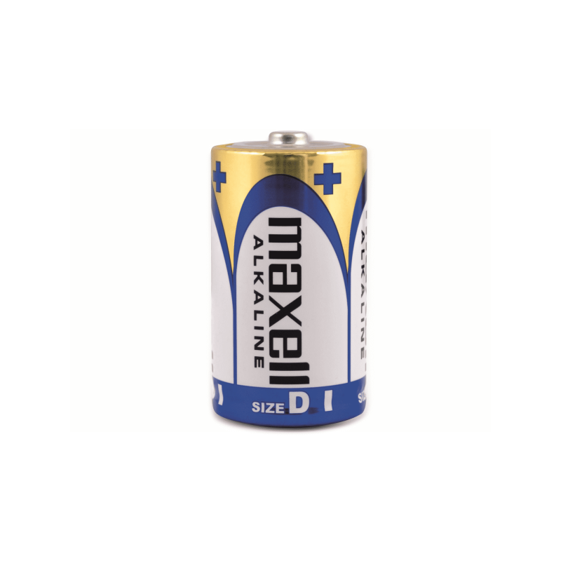 Alkaline-Batterie, D, Maxell, VE = 2 Stk.