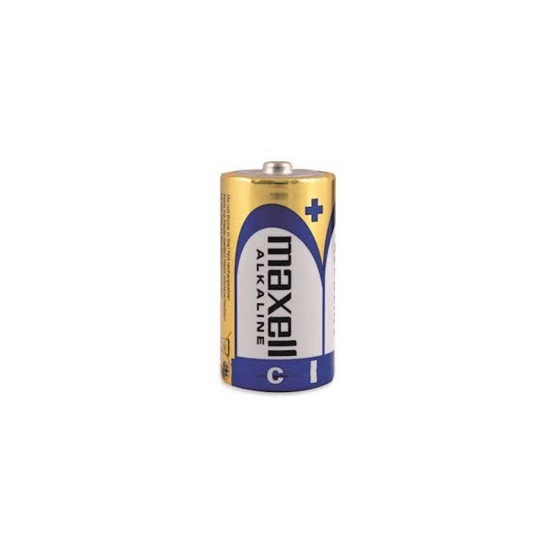 Alkaline-Batterie, C, Maxell, VE = 2 Stk.