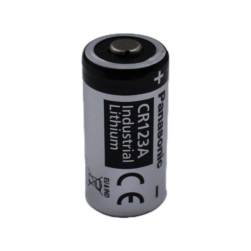 Panasonic Lithium-Batterie, 3V/1,55Ah
