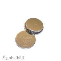 Lithium-Knopfbatterie, 3V/220mA, VE = 5 Stk.