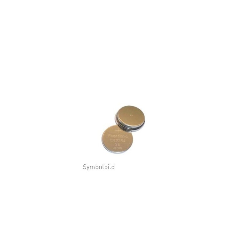 Lithium-Knopfbatterie, 3V/220mA, VE = 5 Stk.