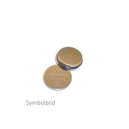 Lithium-Knopfbatterie, 3V/220mA, VE = 5 Stk.
