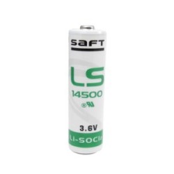 Lithium-Batterie, 3,6V, 2.250mA