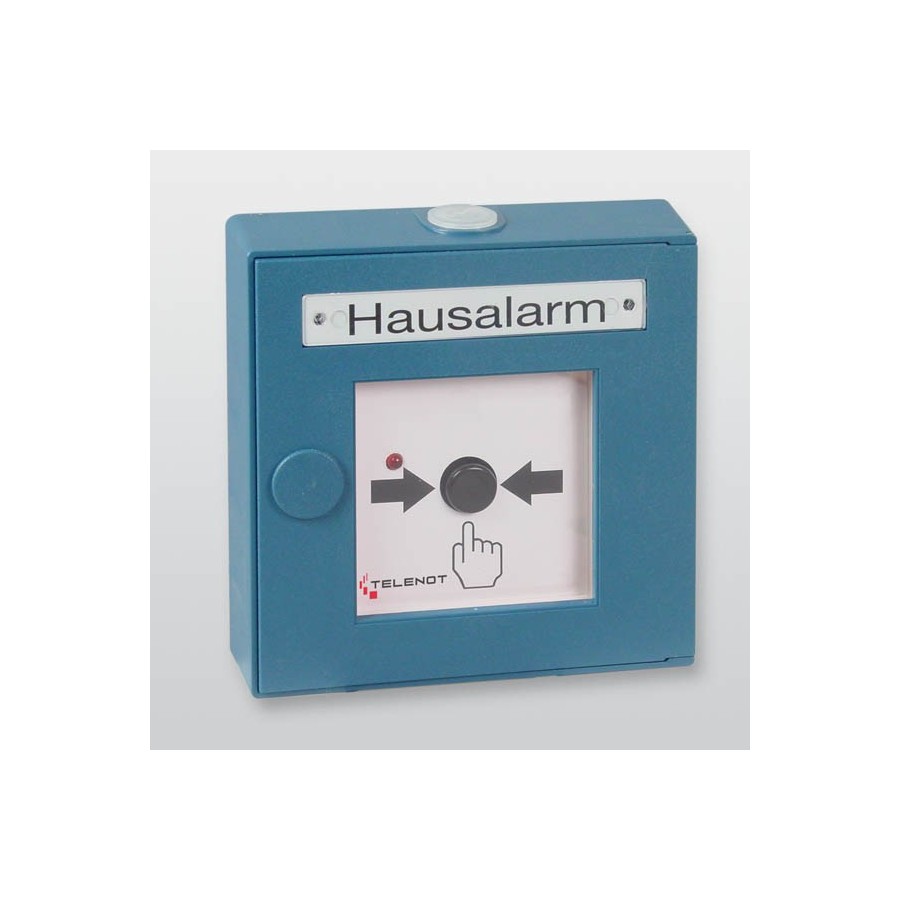Handfeuermelder blau ABS 4444T-B