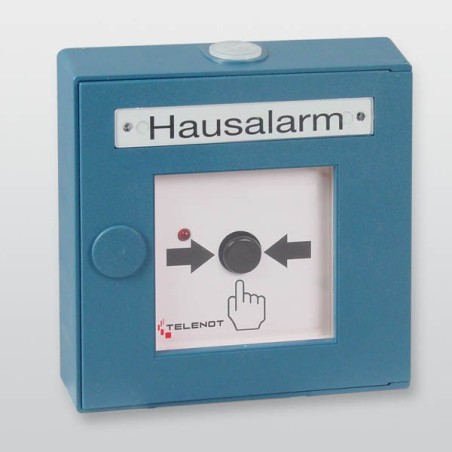 Handfeuermelder blau ABS 4444T-B