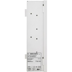 Metallgehäuse, IP20, weiß, Aufputz