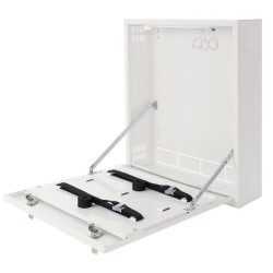 Gehäuse, Metall, IP20, weiß