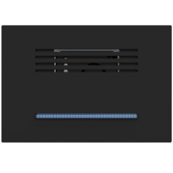 MINIGIUDECCA Frontplatte, schwarz, VE/Preis für 2 Stk.