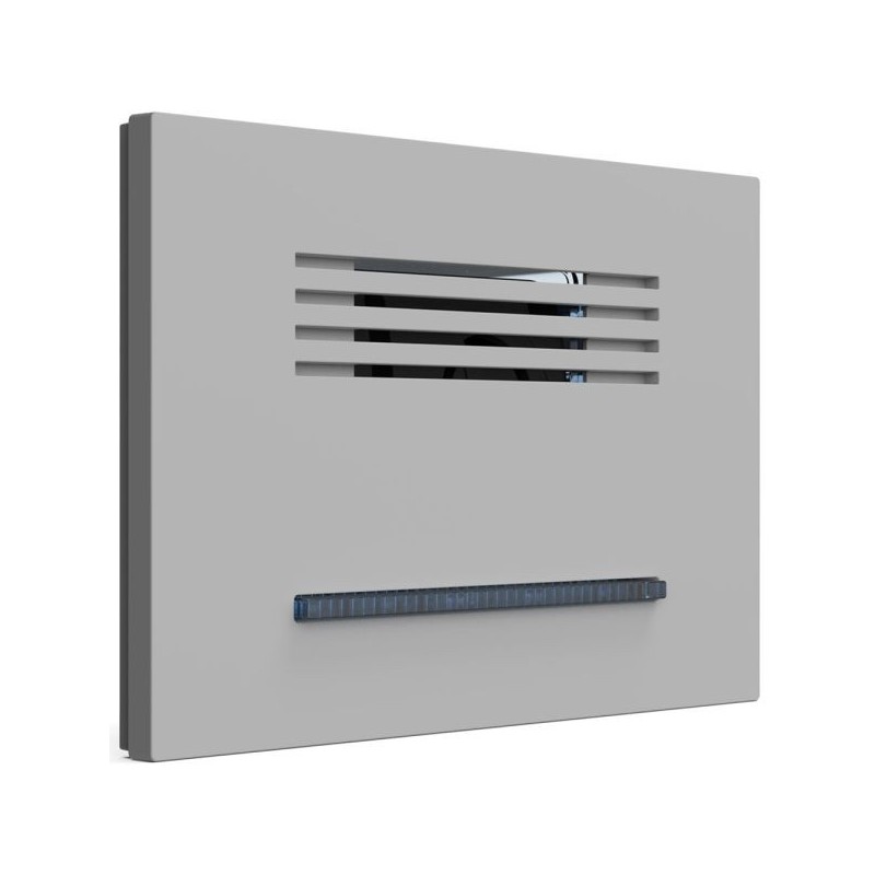 MINIGIUDECCA Frontplatte, grau, VE/Preis für 2 Stk.