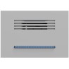 MINIGIUDECCA Frontplatte, grau, VE/Preis für 2 Stk.