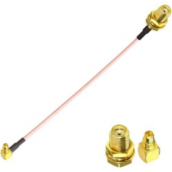 GSM-Kabel, Adapterkabel, MMCX-Anschluss m. SMA-Anschluss, für Visonic