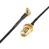 GSM-Kabel, Adapterkabel, MMCX-Anschluss m. SMA-Anschluss, für Visonic