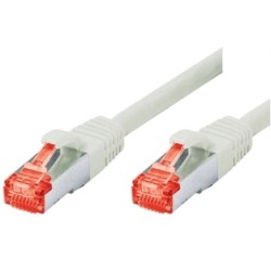Patchkabel, CAT6, RJ45, SFTP, 5m, grau