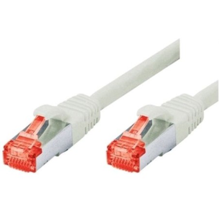 Patchkabel, CAT6, RJ45, SFTP, 5m, grau