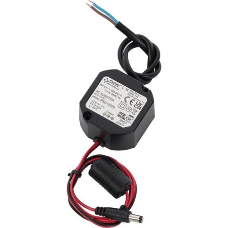 Impuls-Netzteil, 12V DC/2A, IP67, Einbau, 0,5 m