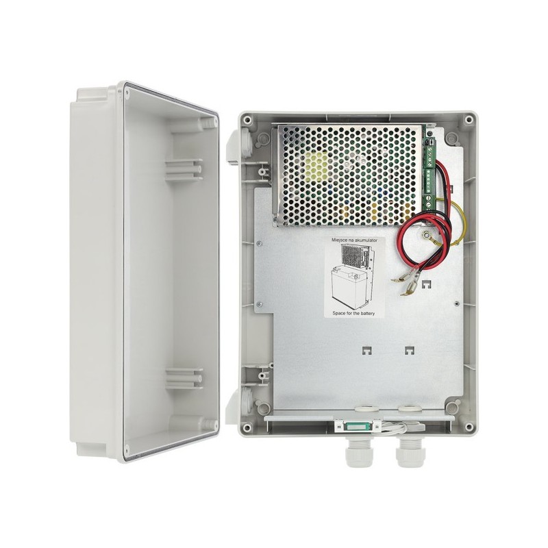 Netzteil 13,8V/5000mA/17-20Ah