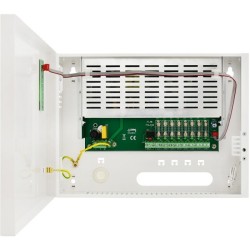 Netzteil 12V/7A, 8 Ausgänge mit je 1A
