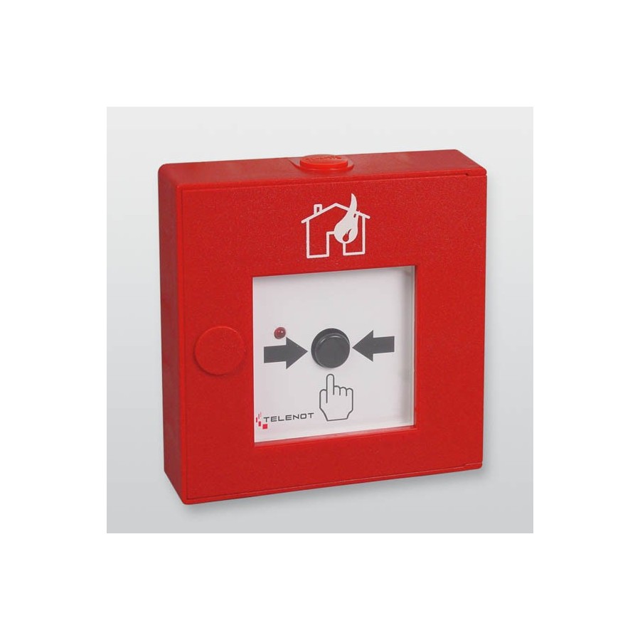 Funk-Handfeuermelder rot 4614 Funk-Handfeuermelder rot 4614