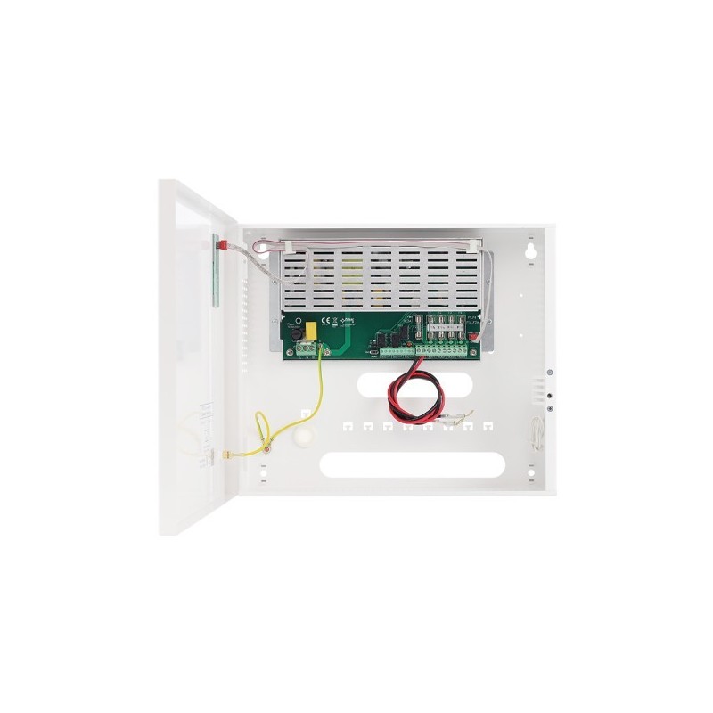 Puffernetzteil 13,8V/9Ah, 4 Ausgänge mit je 1A