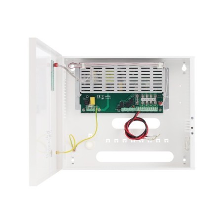 Puffernetzteil 13,8V/9Ah, 4 Ausgänge mit je 1A
