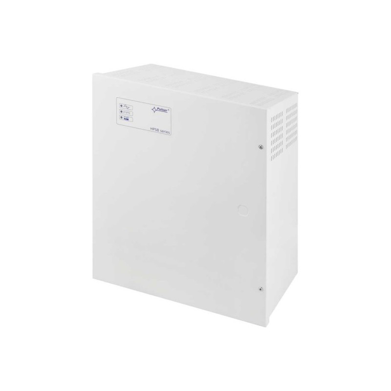 Impuls-Puffernetzteil 27,6V/5A/2x17Ah